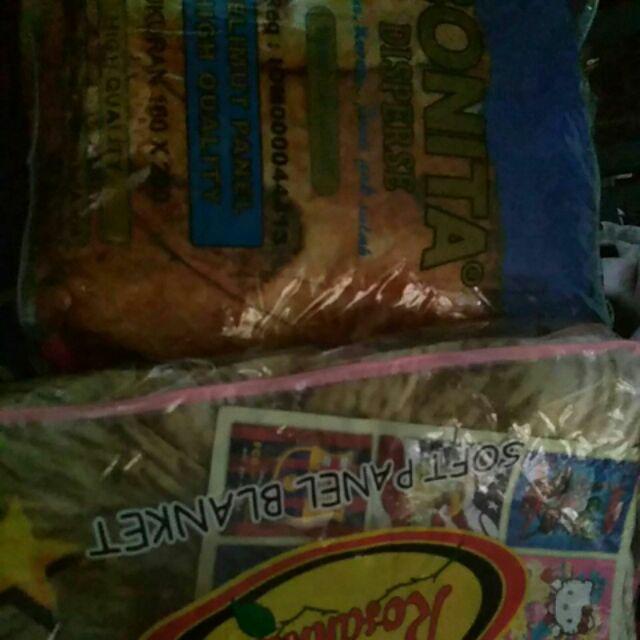 Raishacollection Selimut Rosanna Kids Akiko Ukuran 150x200 Motif Anak Anak Cute