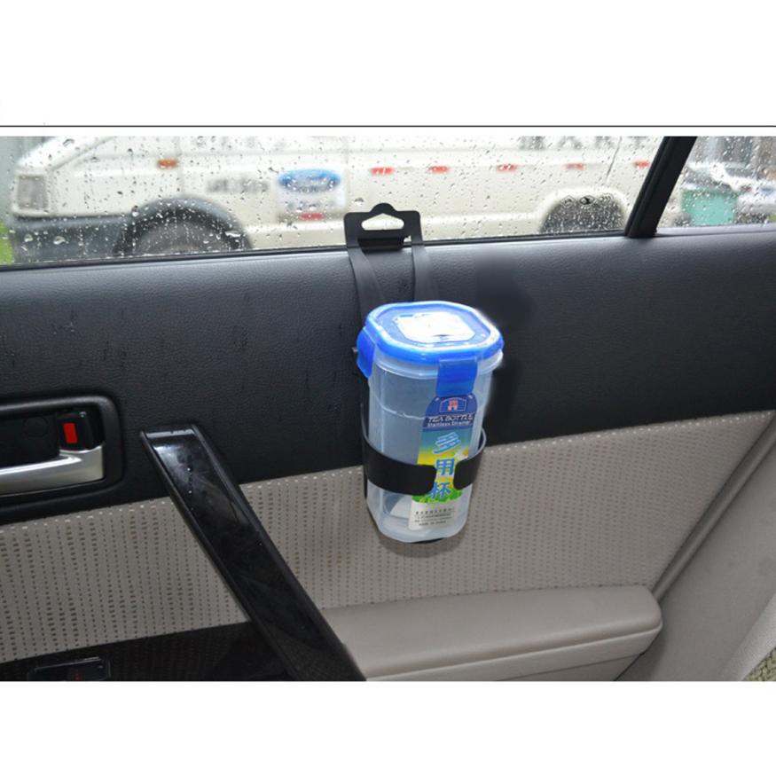 Universal Door Seat Back Clip Mount Holder Dudukan Gelas Botol Minum Mobil