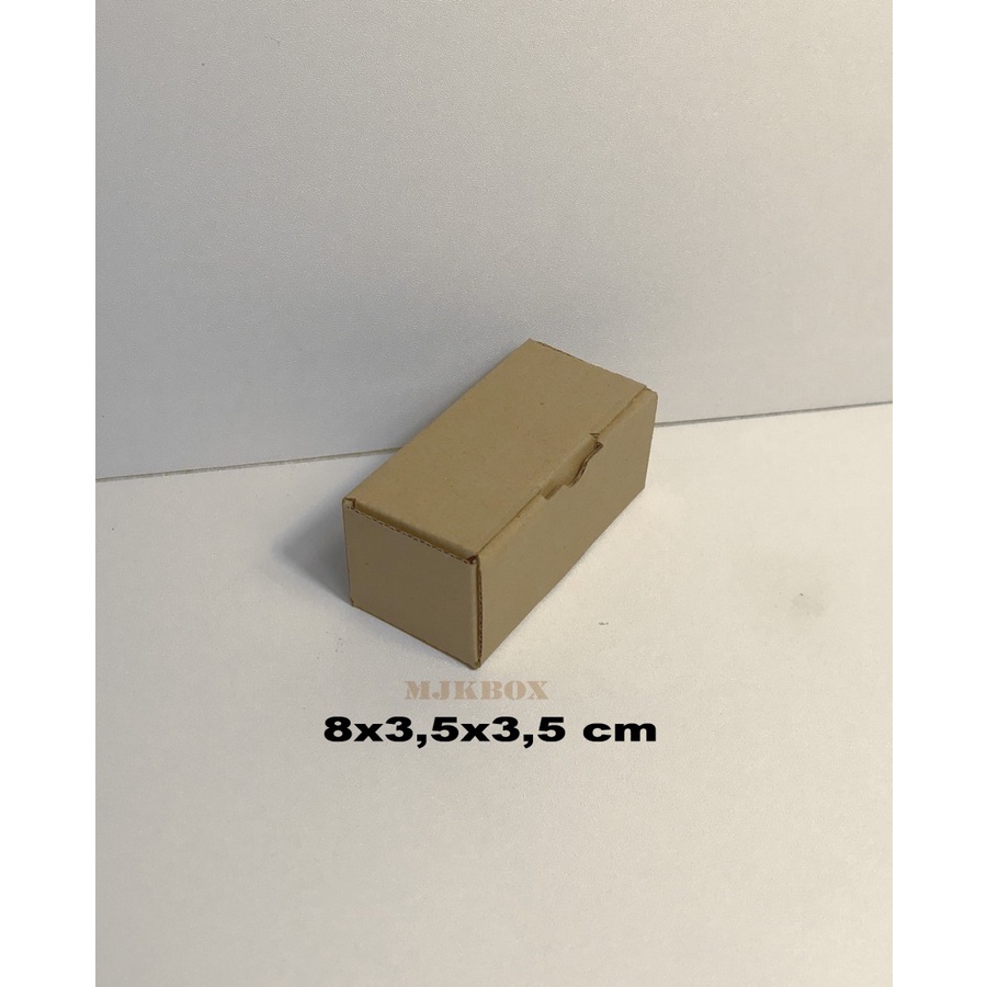 

Kardus - Karton - Box Polos Uk .8 x 3,5 x 3,5 cm Die Cut