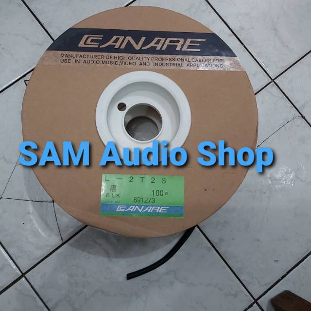 Kabel Mic Canare L2T2S Grade A ( PER METER )