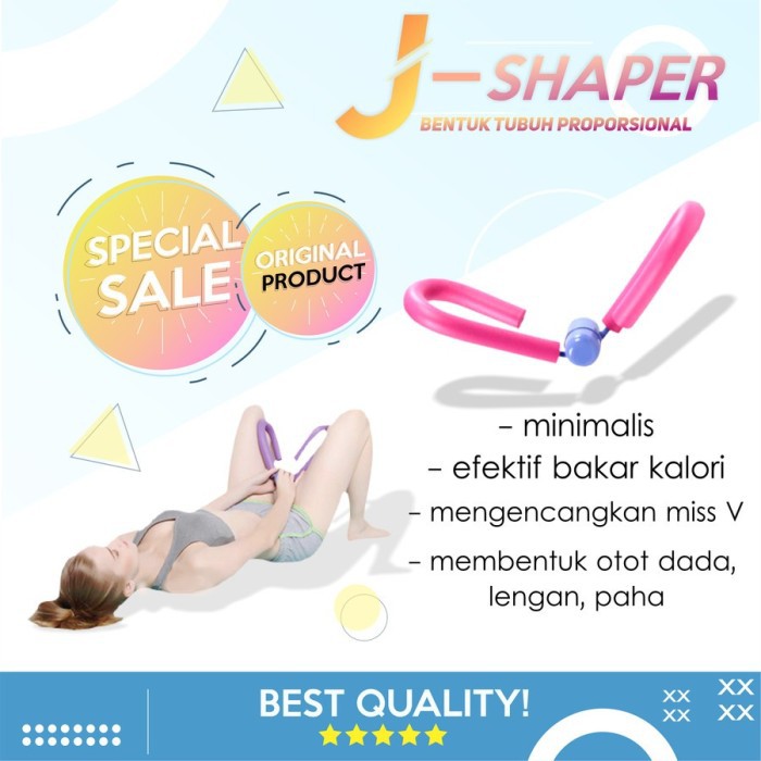 READY JSHAPER INSTANT J-shaper alat peramping lengan Jshape j shaper