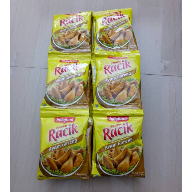 

bumbu racik ayam goreng 20g