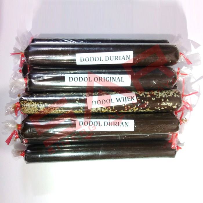 

Kue Dodol Ketan, Manis & Lembut Dengan Varian Rasa (250gr)