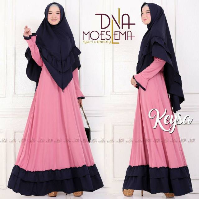 Keysa syari / baju syari / baju wanita