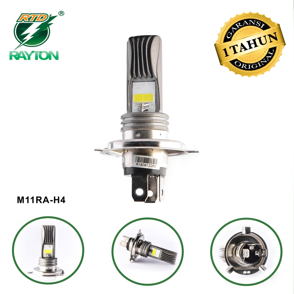 Rayton Led Otomotif M11RA-H4 Ac&amp;Dc Original