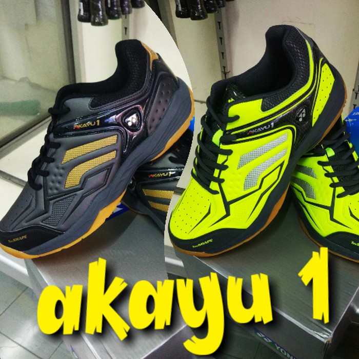 Sepatu badminton yonex akayu 1 original