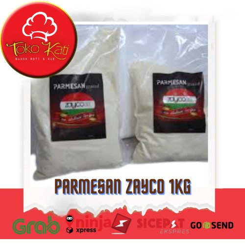 

Keju- Keju Parmesan Zayco 1Kg -Keju.