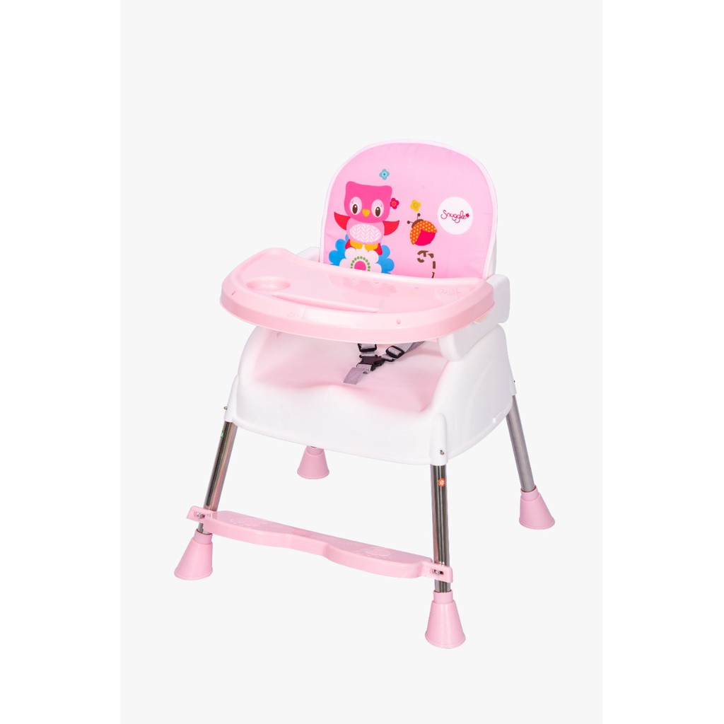 crown snuggle super combination high chair 4 in 1/kursi makan bayi free 2 buah sarung kursi