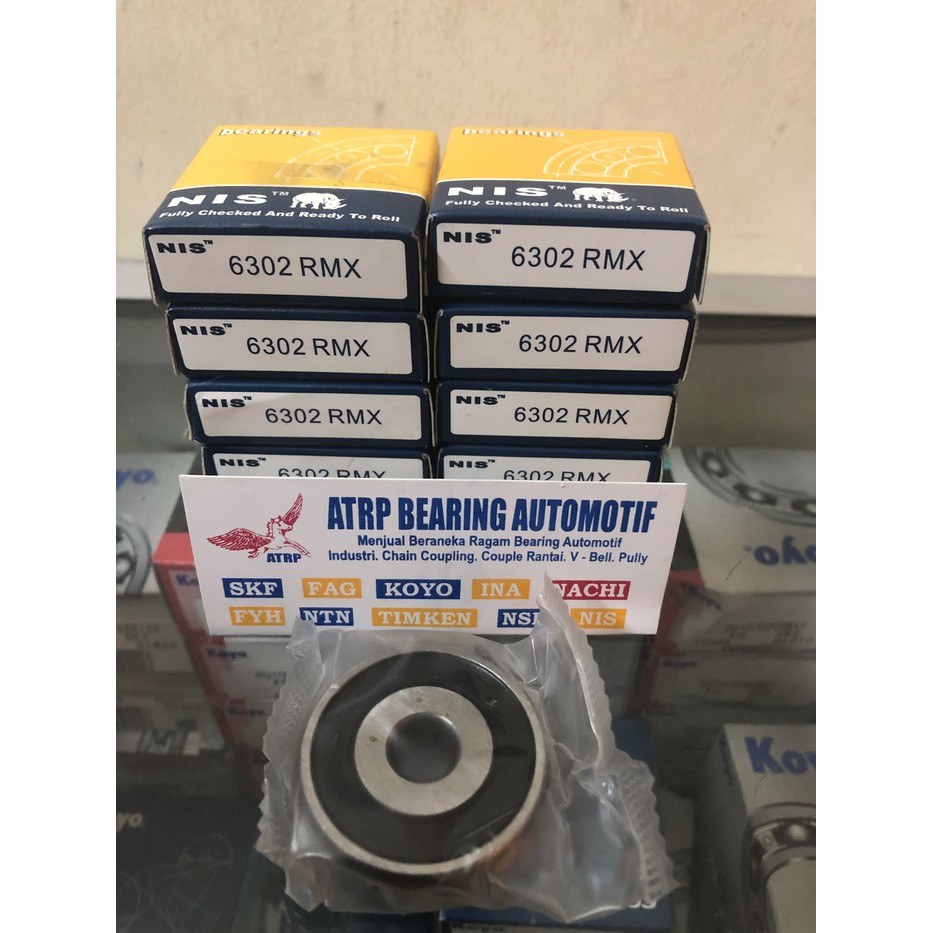 BALL BEARING 6302 RMX NIS