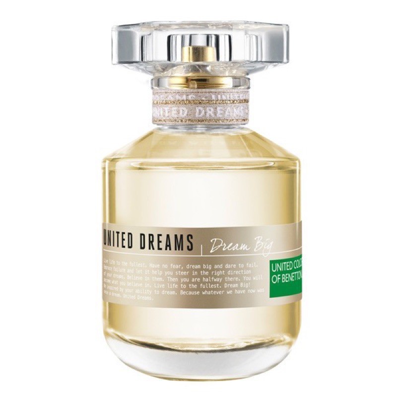 Parfum Original Eropa Benetton Dream Big Woman For Women EDT 100ml PARFUM WANITA