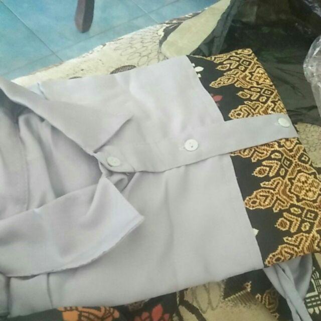 Couple Batik Gamis Murah Cp Jada Jaddanew