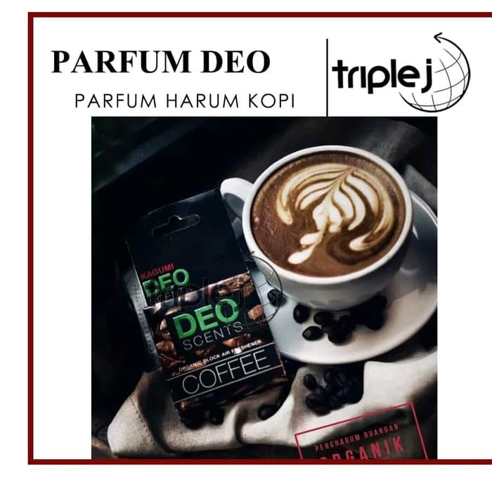 Parfum Mobil DEO SCENTS KOPI Coffee Pewangi Pengharum Mobil Wangi KOPI