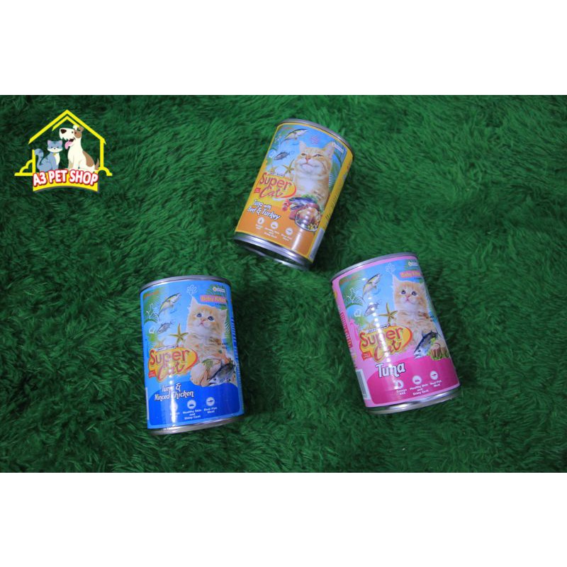 Super Cat Kaleng 400gr