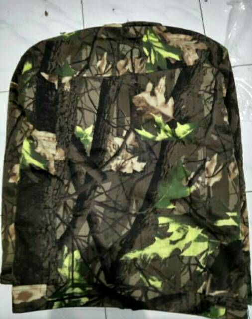 JAKET BB CAMO PERBAKIN