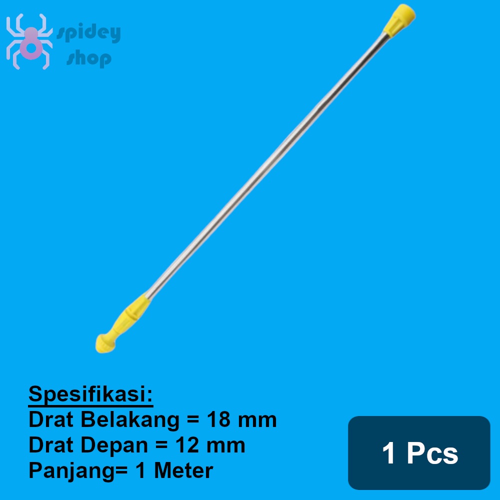 Stik Sprayer Elektrik Panjang 1 Meter Bahan Plastik