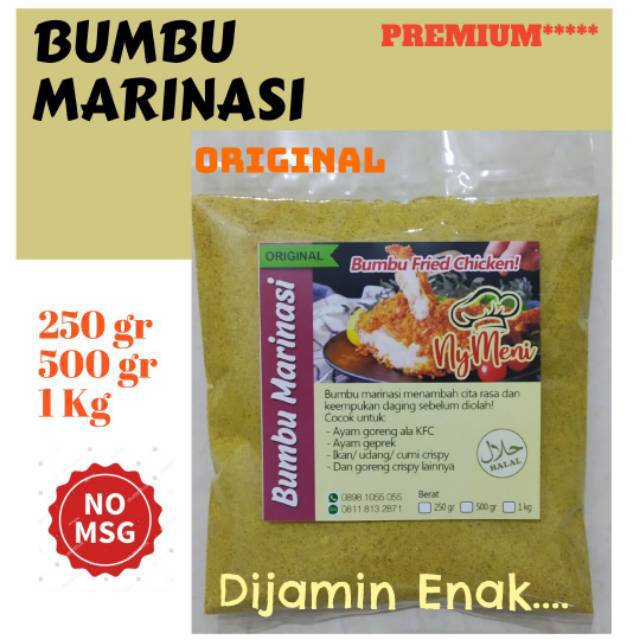 

BUMBU MARINASI AYAM FRIED CHICKEN GEPREK BEEF DAGING UDANG IKAN MURAH
