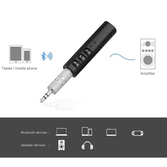 Bluetooth Receiver Audio Car Kit Handsfree