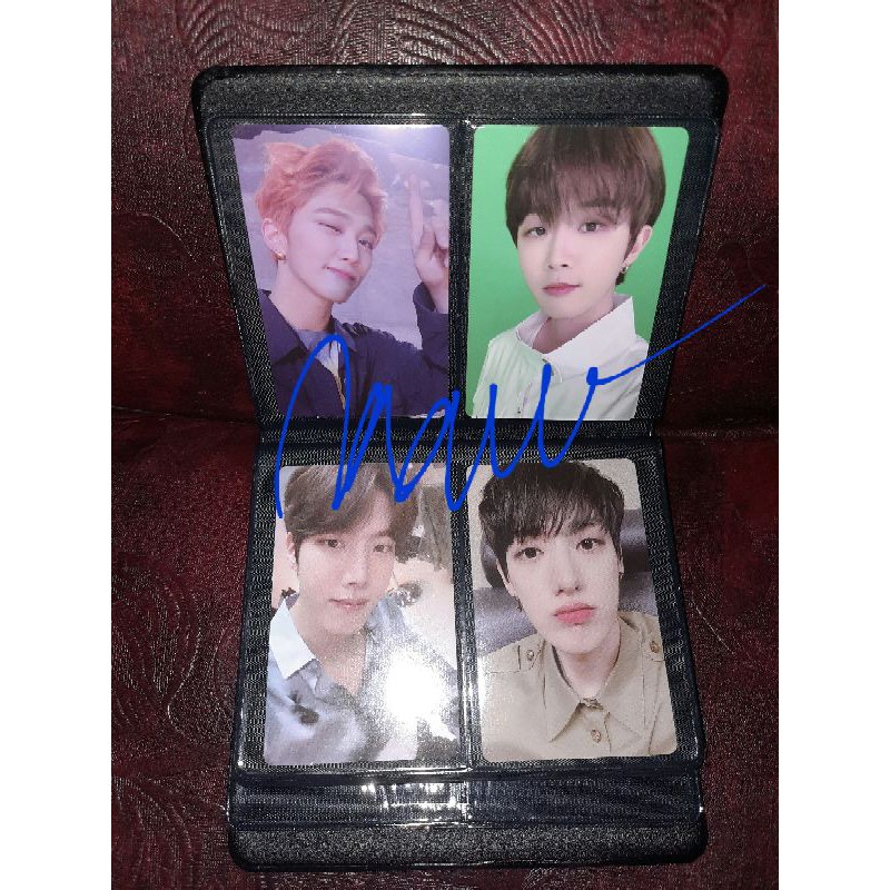 PHOTO CARD GOLDEN CHILD TAKE A LEAP JOOCHAN DONGHYUN DAEYEOL TAG SEUNGMIN