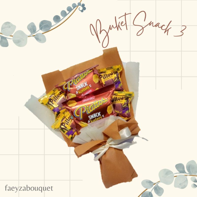 

Buket snack Murah | Faeyza Buket Snack 3