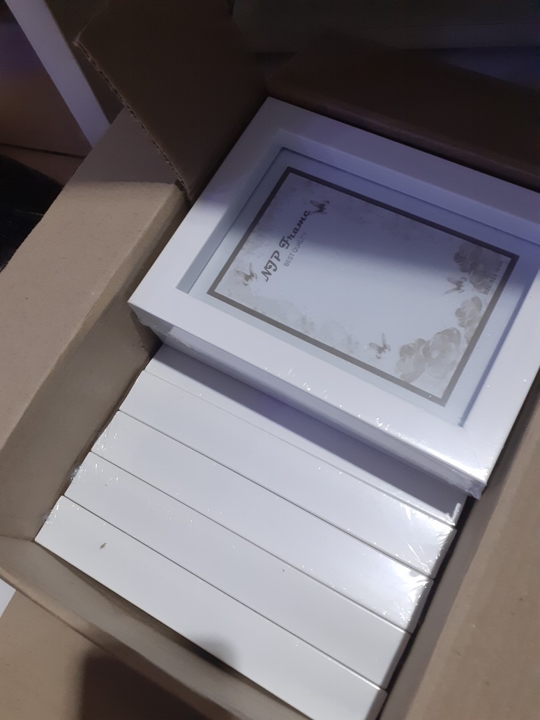 Bingkai Foto 5r Tebal 3cm | Photo Frame Minimalis | Pigura Mewah Murah