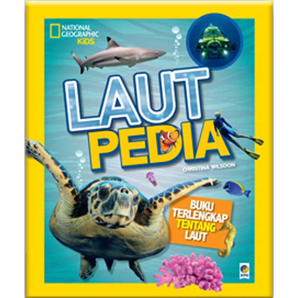 Gramedia Bali - National Geographic Lautpedia