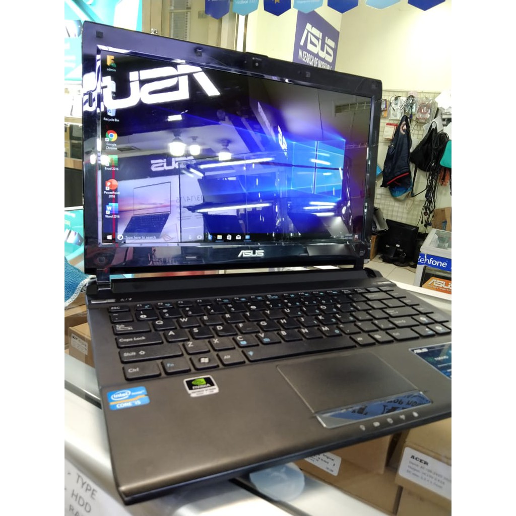 LAPTOP SEKEN SECOND GAMING GAMER DESAIN PESS CORE I5 ASUS  MULUS MURAH RAM 8GB 8 GB