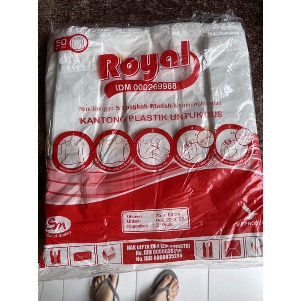 

Tas Kresek 25 x 53 / Tulip untuk Dus ukuran 18 x 18 / 20 x 20 / 22 x 22
