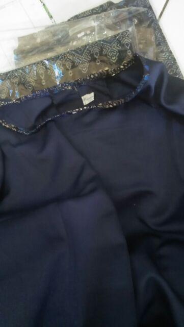 [ Couple ] Set Batwing Batik Sarimbit / Batik Couple Batwing