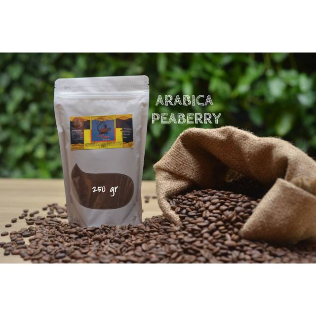 

MIRAE KOPI BUBUK ARABICA PEABERRY