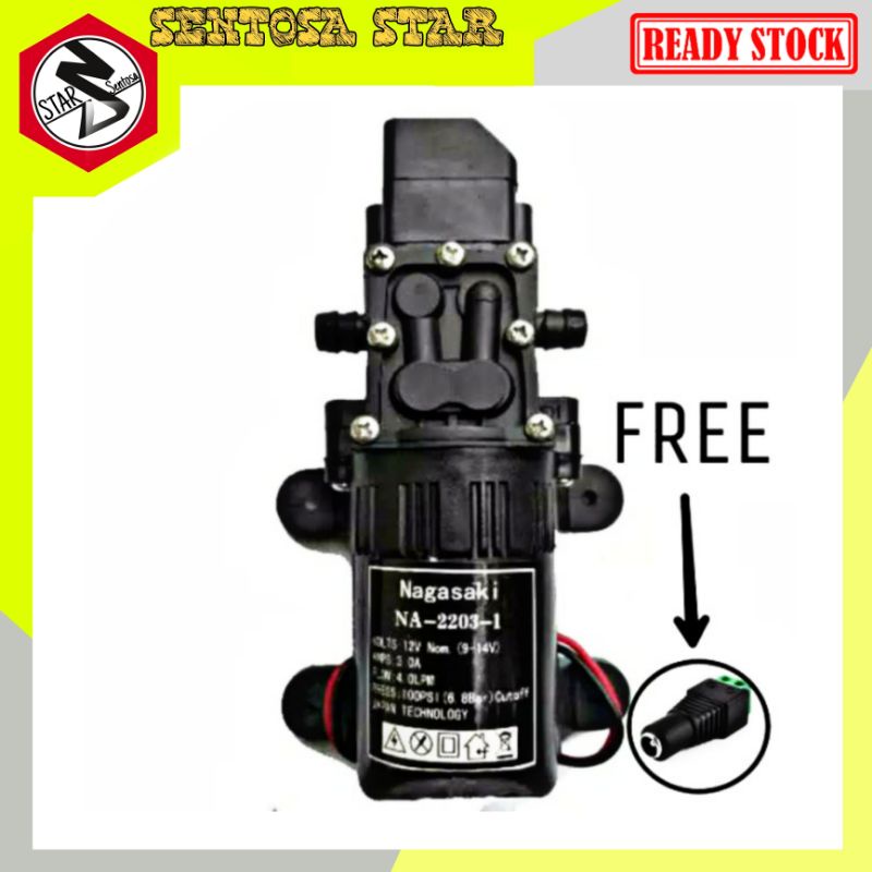 DINAMO POMPA AIR NAGASAKI DC STEAM JET CLEANER/ DINAMO NAGASAKI/ DINAMO DC NAGASAKI/ DINAMO JET CLEA