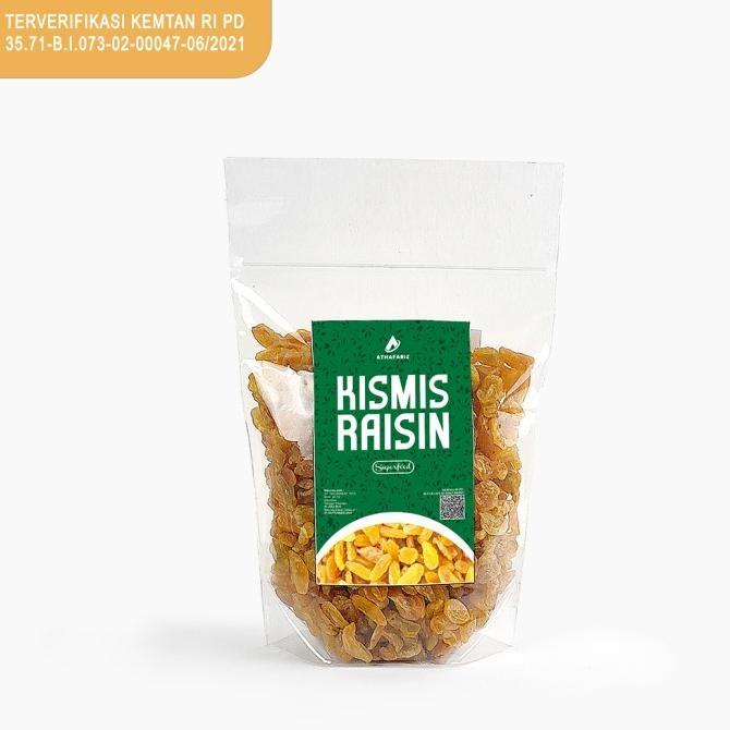

Kismis Raisin Asam Manis ATHAFARIZ 1 kg Kementrian Pertanian