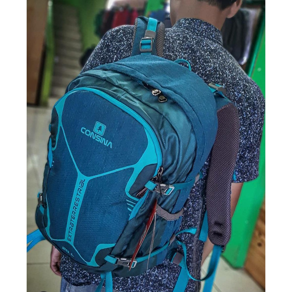 Tas Ransel Daypack Consina Extraterrestrial 28L + Raincover