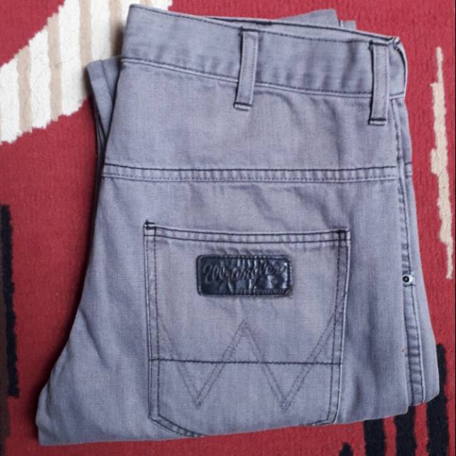 Jeans Wrangler Spencer Grey Original