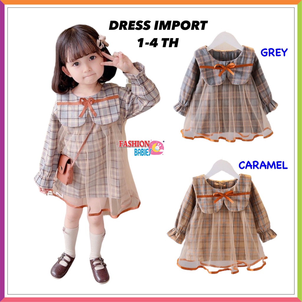 ❤ FashionBabies ❤ DRESS IMPORT KOREA BABY/ ROK BAYI PEREMPUAN / BABY GIRL DRESS A