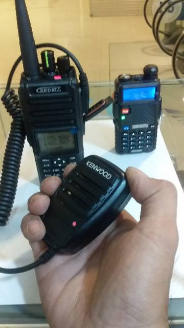 External mic hT kenwood weirwei baofeng dan ht cina lainnya murah