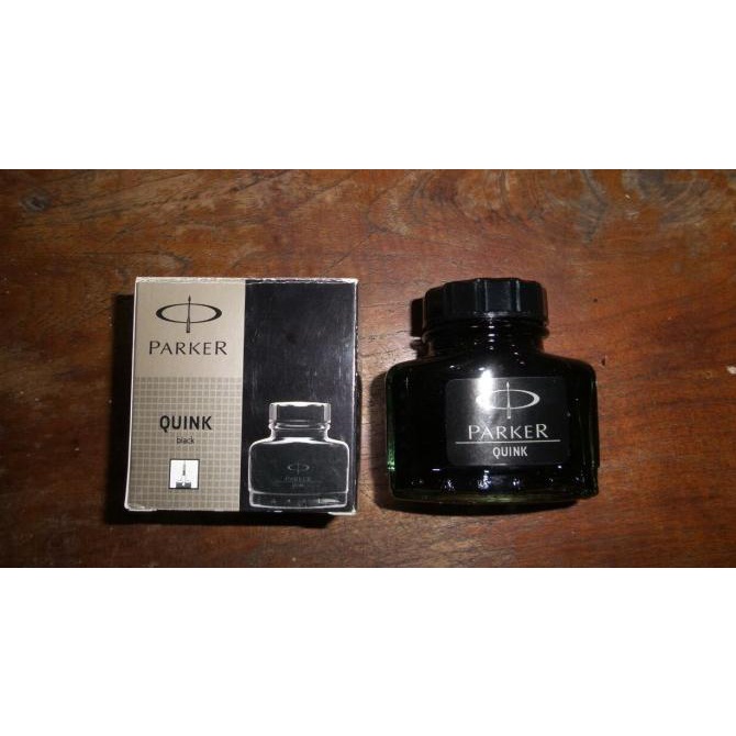 

SALE Tinta Cair Parker Quink 57 ml Original/ Tinta Botol Fountain Pen