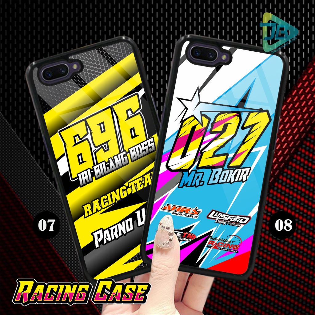 HARDCASE 2D GLOSSY RACING CASE OPPO VIVO XIAOMI SAMSUNG REALME IPHONE ALL TYPE JB4712