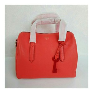 TAS FOSSIL ORIGINAL - FOSSIL SYDNEY SATCHEL TOMATO