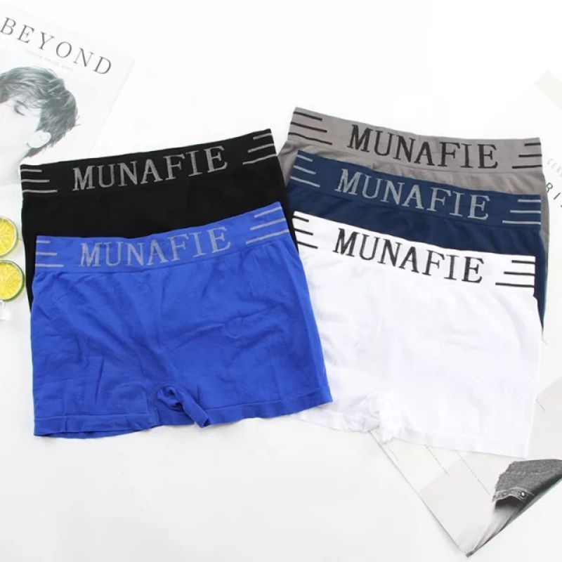 celana dalam pria boxer munafie /cd underwear/sempak pria