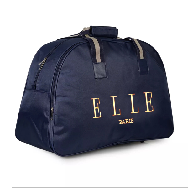 SHOPEE 6.6 SUPER SALE!! Tas Travel Bag ELLE E90 Tas Multifungsi 2in1 Bisa Selempang Bisa Jinjing Tas Pakaian Mudik - Blue