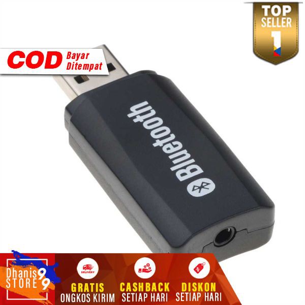 USB Receiver Adapter Speaker Mobil Wireless Bluetooth Murah Adaptor Car Spiker