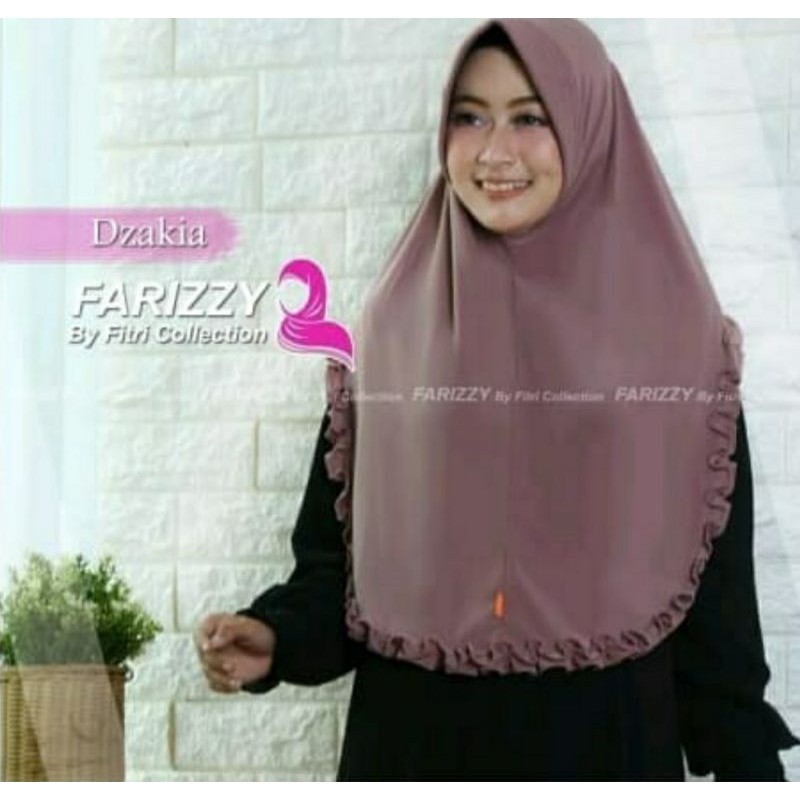 Jilbab instan Ainun original Nizam