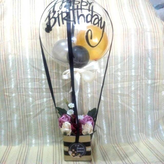 Balon buket birthday bouquet