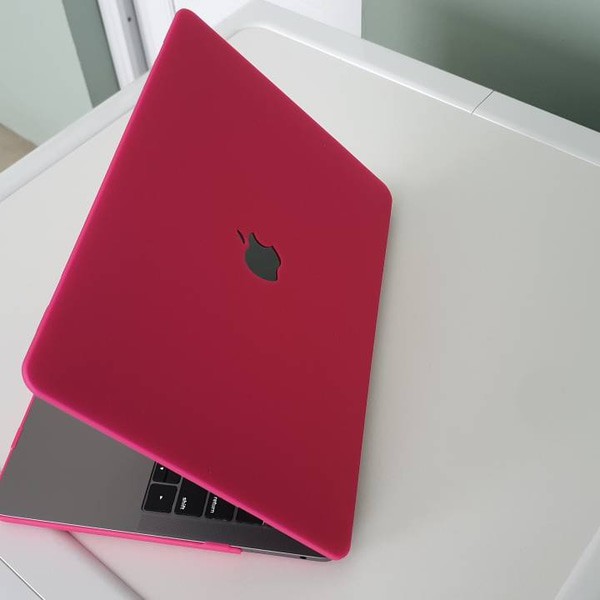 Case Macbook Matte ROSE PINK Doff New AIR PRO RETINA Touchbar 11 13 15 M1