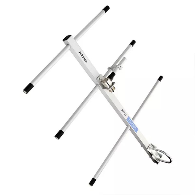 Retevis Ailunce AY01 High Gain Antena Yagi UHF Female Konektor Aluminium Walkie Talkie Antenna