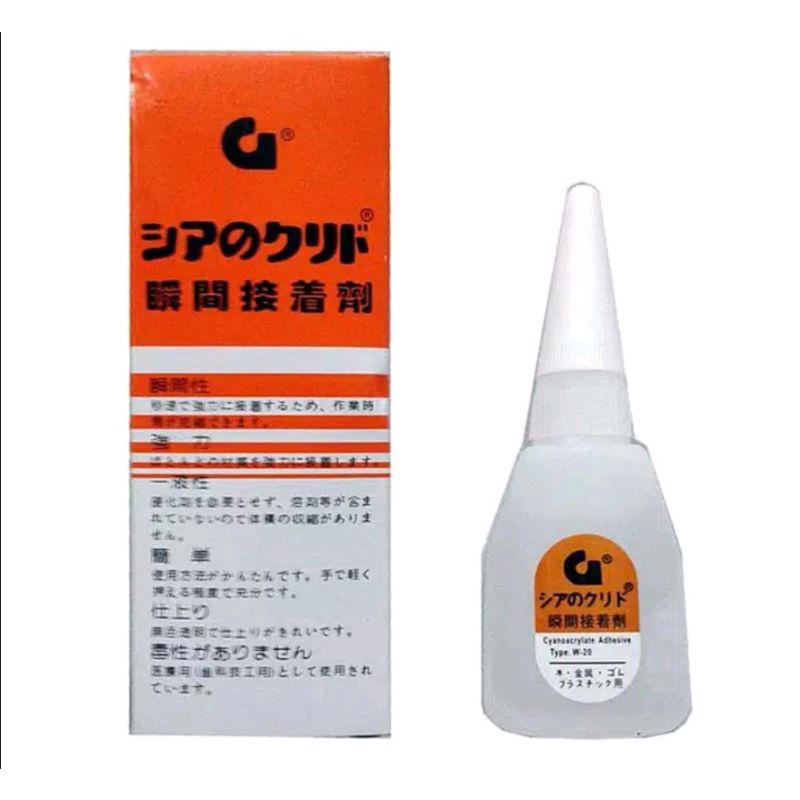 

LEM G KOREA ASLI Original Lem Super Jepang skls alteco