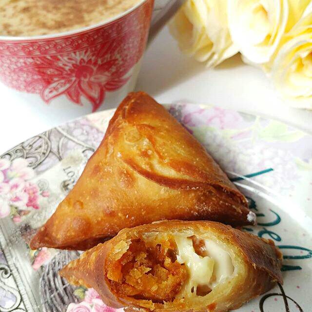 

Samosa chicken nugget