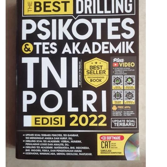 

Terbagus.. THE BEST DRILING PSIKOTES & AKADEMIK TNI POLRI EDISI 2022