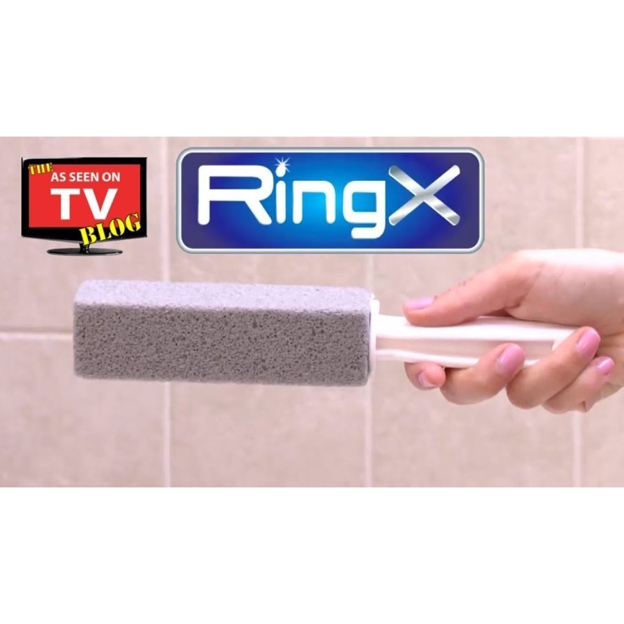 ALAT PEMBERSIH TOILET PENGHILANG KERAK WC TOILET DLL RINGX-TOOL 2 IN 1