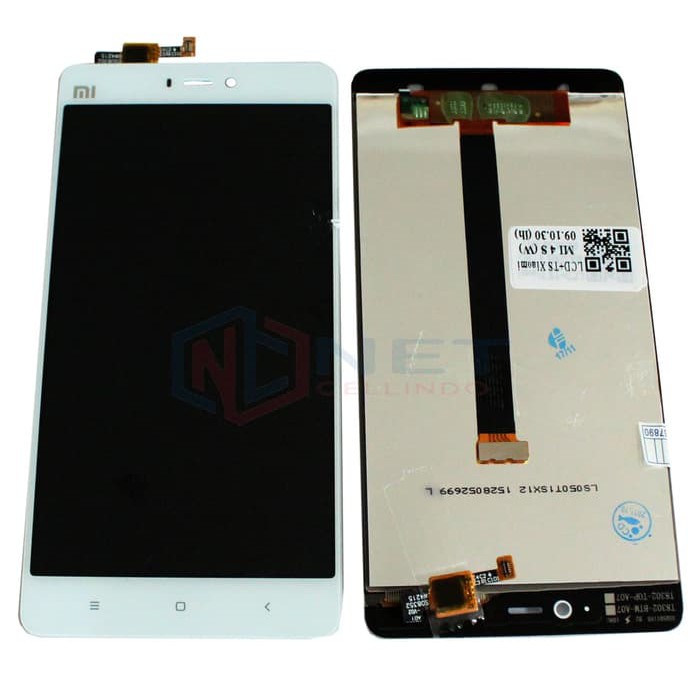 Discon LCD FULLSET XIAOMI MI4S / MI4S / MI 4S + TOUCHSCREEN murah , barang berkualitas